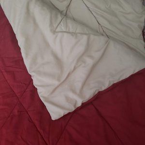 Two-Tone Twin Blanket